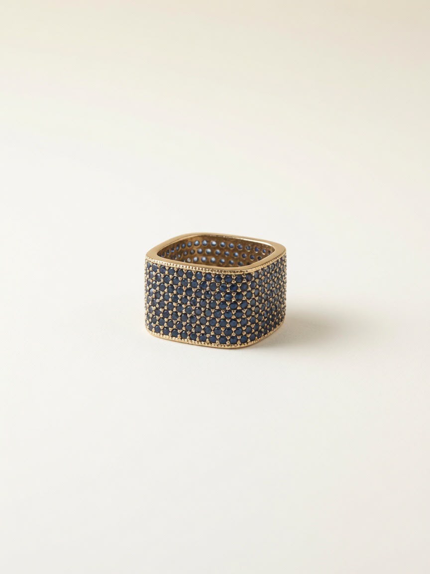 Fearless in Blue Ring