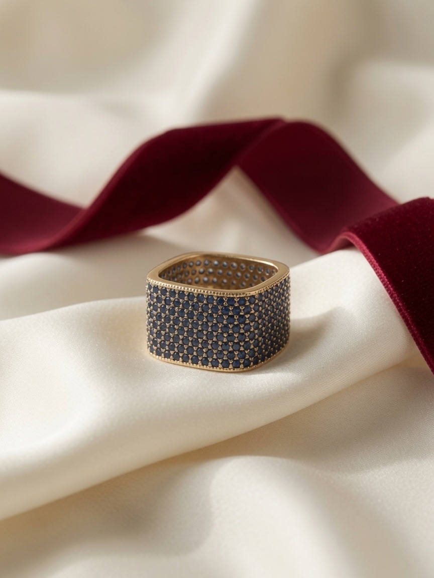 Fearless in Blue Ring