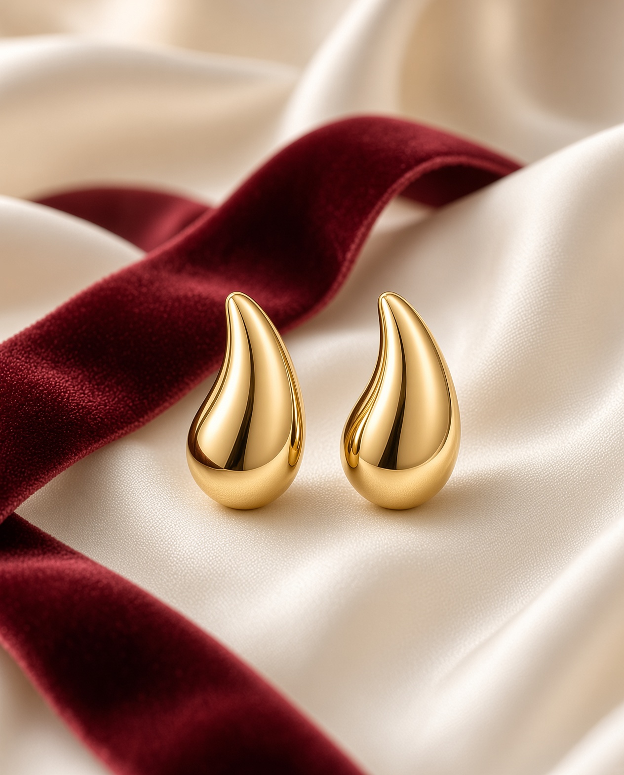 Siren in gold